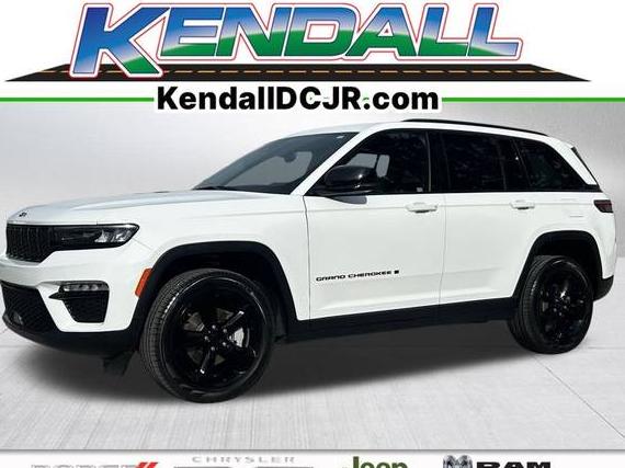 JEEP GRAND CHEROKEE 2024 1C4RJGBG7RC161089 image JEEP GRAND CHEROKEE 2024 1C4RJGBG7RC161089 image